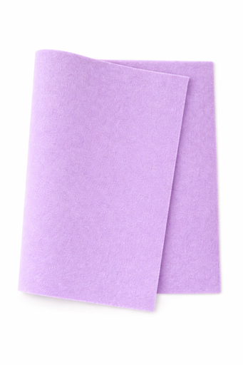 [2833#148] Hobbyvilt (40% wol), viltlapje 20cm x 30cm, 1,5mm dik, Lila