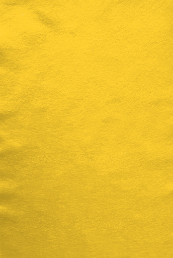 [2833#121] Hobbyvilt (40% wol), viltlapje 20cm x 30cm, 1,5mm dik, Geel