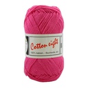 [DU#332] Haakkatoen Cotton 8 (100% katoen) 50gr, Fushia