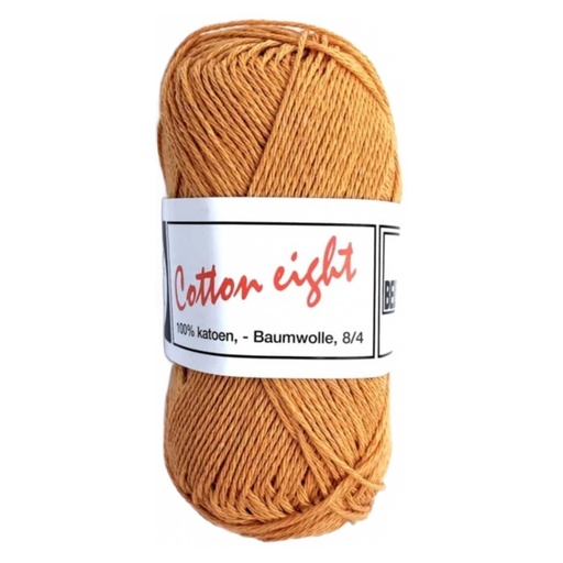 [DU#358] Coton à Tricoter Cotton 8 (100% coton) 50gr, Jaune Maïs