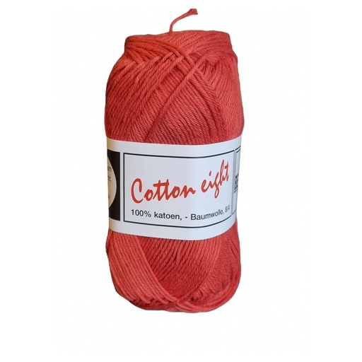 [DU#366] Coton à Tricoter Cotton 8 (100% coton) 50gr, Rouille