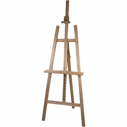 [CR22154] Chevalet d'atelier, H : 200 cm, 1 pièce