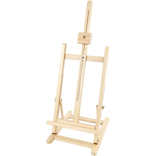 [CR22156] Chevalet de table, H: 76 cm, L: 27,5 cm, 1 pièce