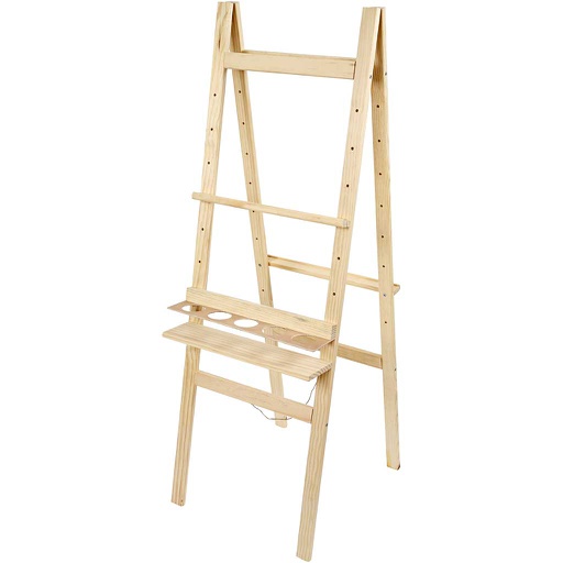 [CR22186] Dubbelzijdige tekenezel, H: 134 cm, B: 58 cm, 1 stuk