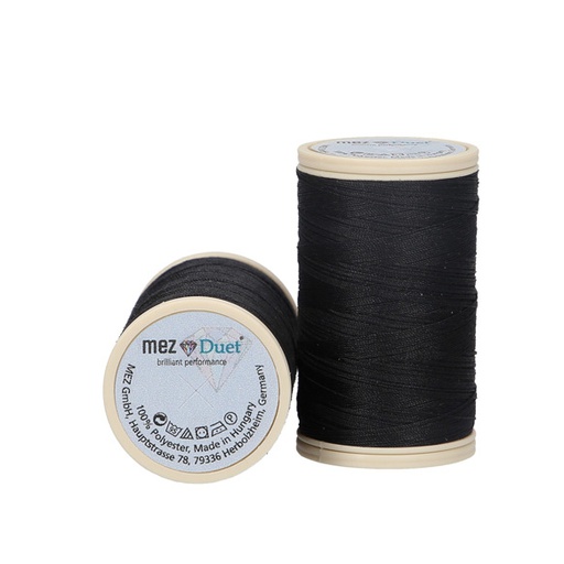 [4646100#01000] Coats fil à coudre Duet, 200m, coloris 01000