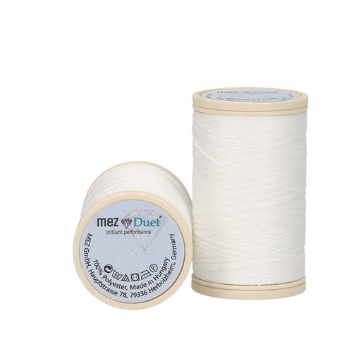 [4646100#02000] Coats fil à coudre Duet, 200m, coloris 02000