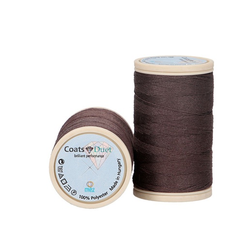 [4646100#07509] Coats fil à coudre Duet, 200m, coloris 07509