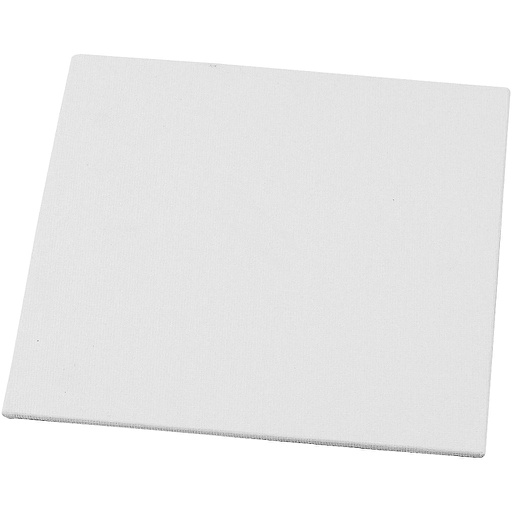 [CR225020] Canevas, dim. 15x15 cm, 280 gr, blanc, 1 pièce