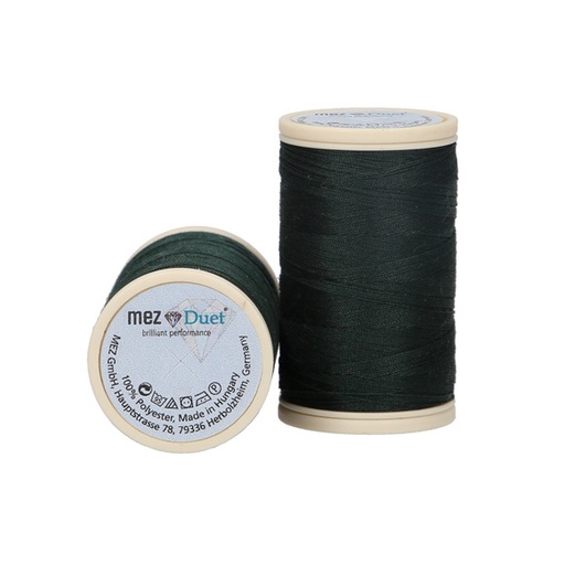 [4646100#09019] Coats fil à coudre Duet, 200m, coloris 09019