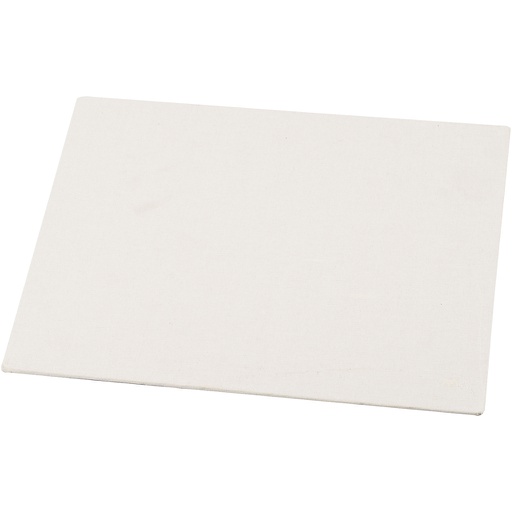 [CR225140] Canevas, A4, dim. 21x30 cm, 280 gr, blanc, 1 pièce
