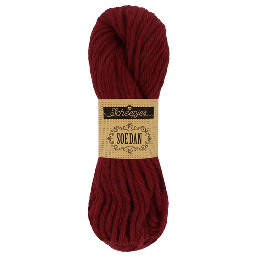 [SO500#1306] Soedanwol Scheepjes, 10x50g, 100% scheerwol, naald 7.0, kleur 1306
