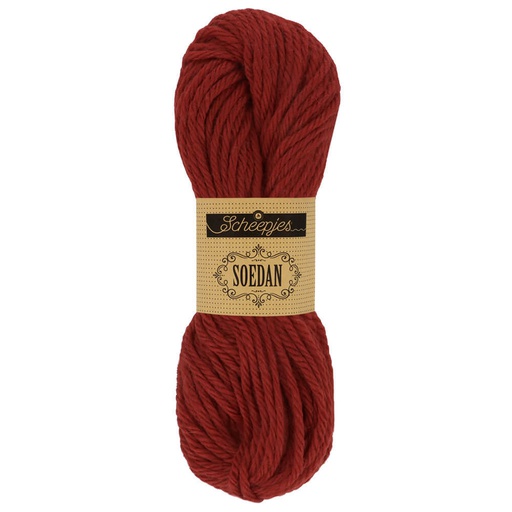 [SO500#1308] Soedanwol Scheepjes, 10x50g, 100% scheerwol, naald 7.0, kleur 1308
