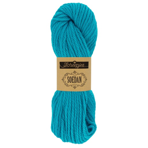 [SO500#1399] Soedanwol Scheepjes, 10x50g, 100% scheerwol, naald 7.0, kleur 1399