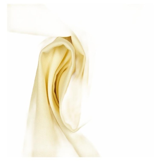 [BEL145#991] Katoen 150 gr/ m², 150cm breed, Lichtgeel