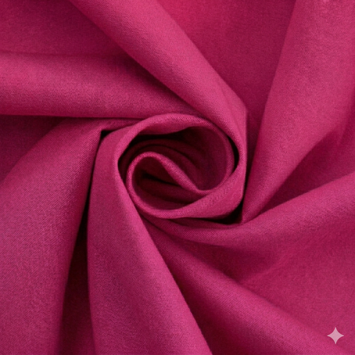 [BEL145#993] Toile de Coton 150cm largeur 150gr/m², Fushia