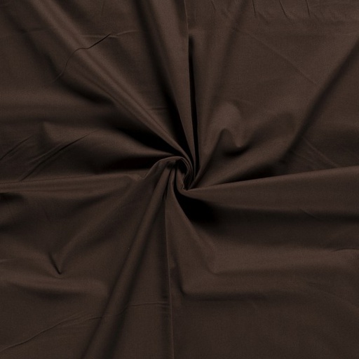 [BEL145#995] Katoen 150 gr/ m², 150cm breed, Bruin