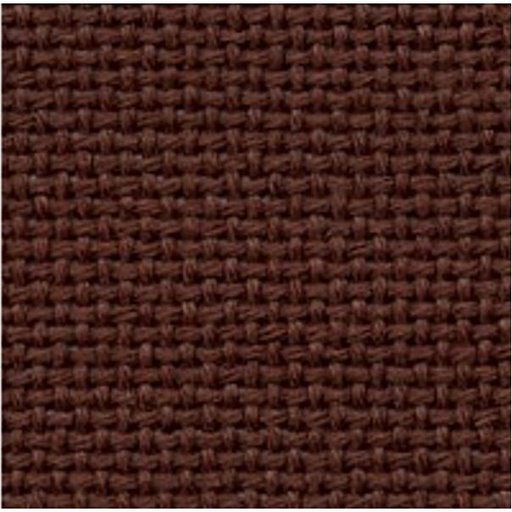 [3835-140#9024] Zweigart Lugana, breedte 140 cm, kleur 9024 *