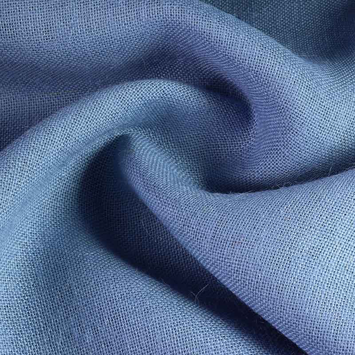 [8413#97] Handwerkjute 130 cm - Blauw