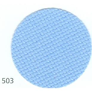 [1007-170#503] Zweigart Perl-Aida, breedte 170 cm, 4,35 st/cm, kleur 503 *