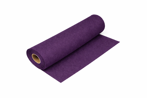 [2832#125] Feutre de bricolage (40% laine), largeur 180cm, épaisseur 1,5mm, 250gr/m, Pourpre foncé