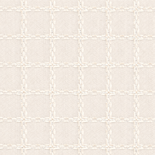 [BB5400.00] Beiersbont, 100% katoen, 160cm breed, wit/wit