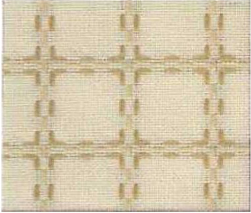 [BB5467.10] Beiersbont, 100% katoen, 160cm breed, ivoor/beige