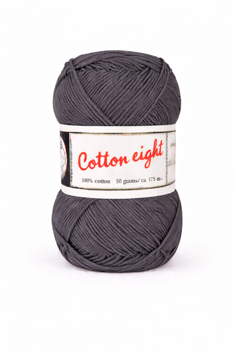 [DU#380] Coton à Tricoter Cotton 8 (100% coton) 50gr, Bleu Marine