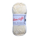 [DU#368] Haakkatoen Cotton 8 (100% katoen) 50gr, Licht ecru