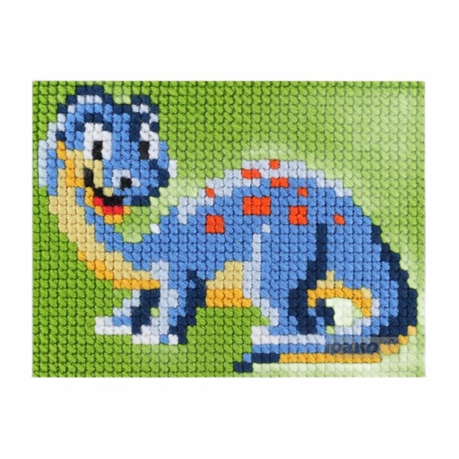 [PA0027#061] Kit Pako enfant 18x24 cm 027.. Dino