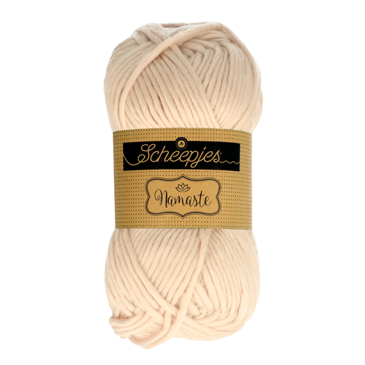 [NAM500#603] Scheepjeswol "Namaste", 5x100g, 50% scheerwol/50% acryl, naald 8.0, kleur 603 Cobra