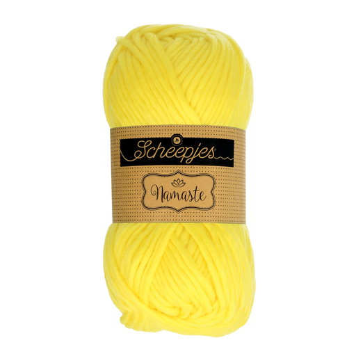 [NAM500#607] Scheepjeswol "Namaste", 100g, 50% scheerwol/50% acryl, naald 8.0, kleur 607 Firefly