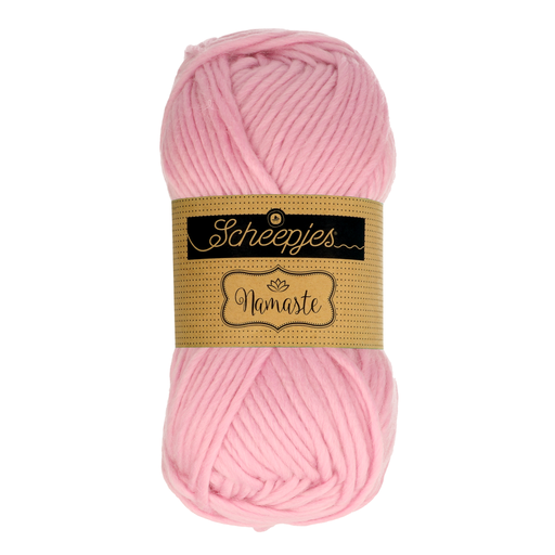 [NAM500#612] Scheepjeswol "Namaste", 100g, 50% scheerwol/50% acryl, naald 8.0, kleur 612 Garland