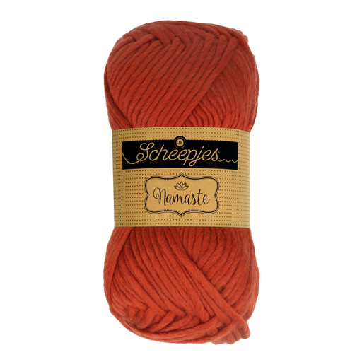[NAM500#618] Scheepjeswol "Namaste", 5x100g, 50% scheerwol/50% acryl, naald 8.0, kleur 618 Gate