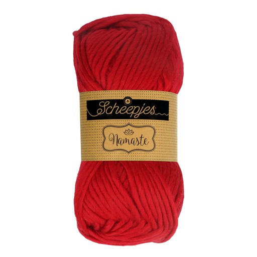 [NAM500#620] Scheepjeswol "Namaste", 5x100g, 50% scheerwol/50% acryl, naald 8.0, kleur 620 Handstand