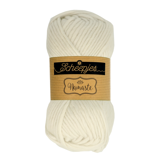 [NAM500#621] Scheepjeswol "Namaste", 100g, 50% scheerwol/50% acryl, naald 8.0, kleur 621 Happy Baby