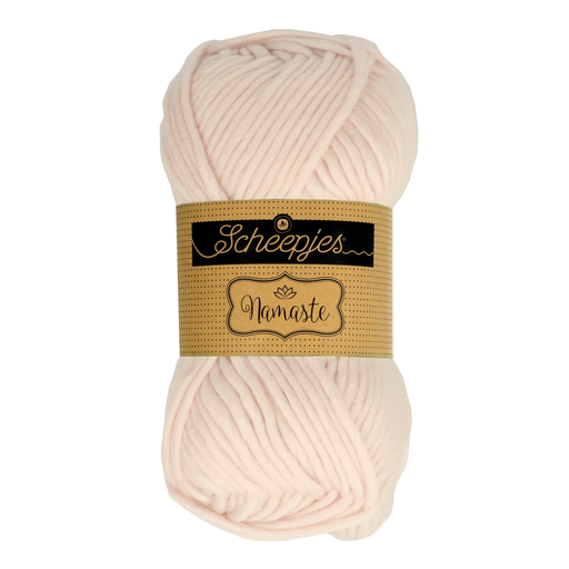 [NAM500#624] Scheepjeswol "Namaste", 5x100g, 50% scheerwol/50% acryl, naald 8.0, kleur 624 Pigeon