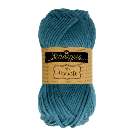 [NAM500#629] Scheepjeswol "Namaste", 100g, 50% scheerwol/50% acryl, naald 8.0, kleur 629 Upward Bow