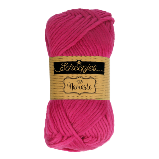 [NAM500#632] Scheepjeswol "Namaste", 5x100g, 50% scheerwol/50% acryl, naald 8.0, kleur 632 Lord of the Dance