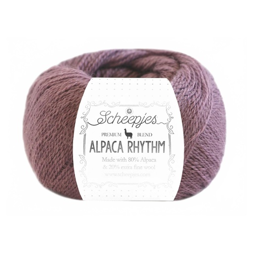 [ALP250#651] Laine Scheepjes Alpaca Rhythm, 10x25gr, 80% Alpaca/20% Laine,  coloris "Quickstep"