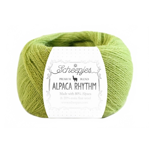 [ALP250#652] Scheepjeswol Alpaca Rhythm, 10x25gr, 80% Alpaca/20% Wol,  kleur "Smooth"