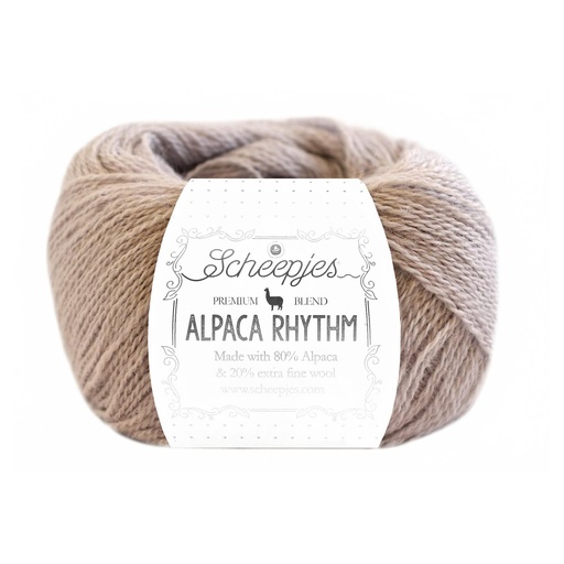 [ALP250#654] Laine Scheepjes Alpaca Rhythm, 25gr, 80% Alpaca/20% Laine,  coloris "Robotic"