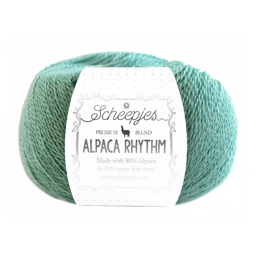 [ALP250#655] Scheepjeswol Alpaca Rhythm, 25gr, 80% Alpaca/20% Wol,  kleur "Twist"