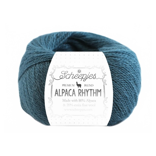 [ALP250#656] Scheepjeswol Alpaca Rhythm, 25gr, 80% Alpaca/20% Wol,  kleur "Polka"