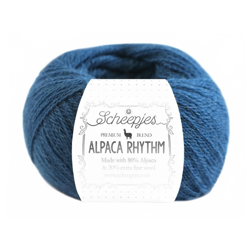 [ALP250#657] Scheepjeswol Alpaca Rhythm, 10x25gr, 80% Alpaca/20% Wol,  kleur "Charleston"