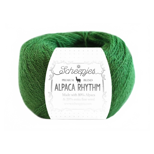 [ALP250#658] Laine Scheepjes Alpaca Rhythm, 25gr, 80% Alpaca/20% Laine,  coloris "Boogie"