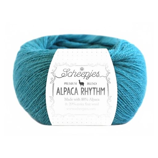 [ALP250#659] Scheepjeswol Alpaca Rhythm, 10x25gr, 80% Alpaca/20% Wol,  kleur "Lindy"