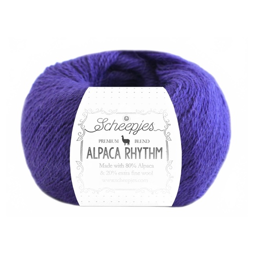 [ALP250#660] Scheepjeswol Alpaca Rhythm, 10x25gr, 80% Alpaca/20% Wol,  kleur "Calypso"