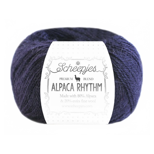 [ALP250#661] Scheepjeswol Alpaca Rhythm, 25gr, 80% Alpaca/20% Wol,  kleur "Vogue"
