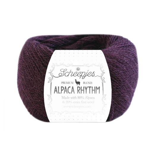 [ALP250#662] Scheepjeswol Alpaca Rhythm, 10x25gr, 80% Alpaca/20% Wol,  kleur "Paso"