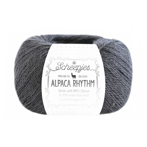 [ALP250#665] Scheepjeswol Alpaca Rhythm, 10x25gr, 80% Alpaca/20% Wol,  kleur "Hip Hop"